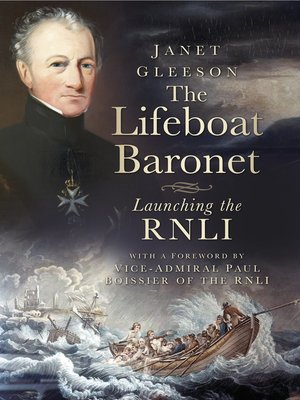 cover image of The Lifeboat Baronet